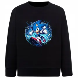 bluza-dziecieca-bez-kaptur-prezent-bawelna-sonic-nadruk-110-122-w422