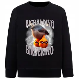 bluza-brainrot-bigbaldino-birderino-bez-kaptur-nadruk-bawelna-110-122-w674