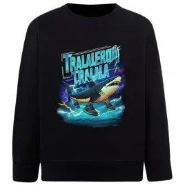 bluza-brainrot-tralalero-tralala-bez-kaptur-nadruk-bawelna-128-134-w679