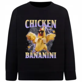 bluza-chicken-bananini-brainrot-bez-kaptur-nadruk-dtf-bawelna-128-134-w686