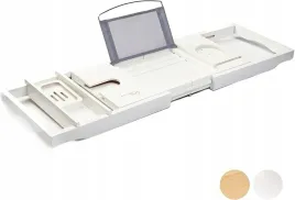 bambusowa-taca-do-wanny-uchwyt-na-ksiazke-tablet-kieliszek