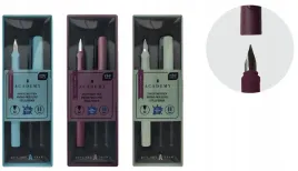 zestaw-pioro-wieczne-2-naboje-w-etui-academy-interdruk-miks-kolorow