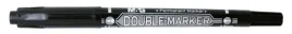 pisak-permanentny-dwustronny-double-marker-czarny-0-8mm-2-8mm-mg