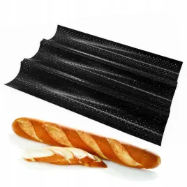 blacha-do-pieczenia-bagietek-forma-na-3-bagietki