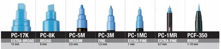marker-posca-pc-5m-czerwony-nr-15-liczba-sztuk-w-zestawie-1