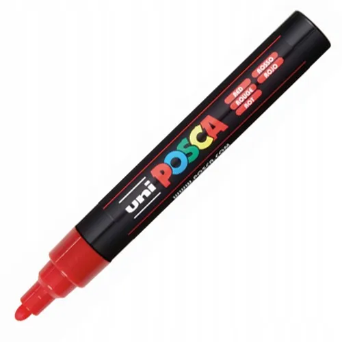 marker-posca-pc-5m-czerwony-nr-15