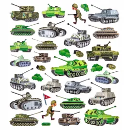 naklejki-czolgi-33-szt-dalprint