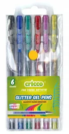 dlugopisy-zelowe-brokatowe-cricco-6-kolorow-etui
