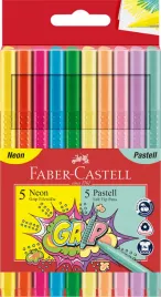 zestaw-flamastrow-faber-castell-grip-10-kolorow-miks-pastel-i-neon