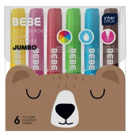 mazaki-jumbo-6-kolorow-bebe-friends-interdruk