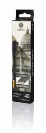 olowek-do-szkicowania-4b-astra-artea-box-12-sztuk