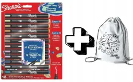 markery-sharpie-akrylowe-wodoodporne-12-kolorow-ziemii-gratis-worek