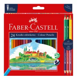 kredki-olowkowe-zamek-wawel-24-kolory-3-kredki-dwustronne-faber-castell