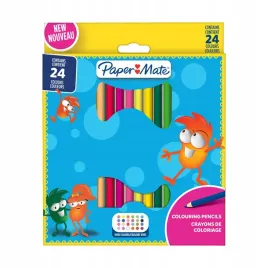 kredki-olowowe-24-sztuki-dla-dzieci-paper-mate