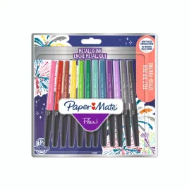 metaliczne-flamastry-12-sztuk-flair-07-mm-paper-mate