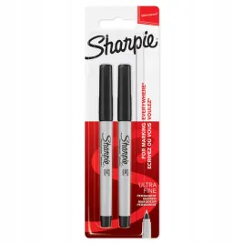 marker-permanentny-czarny-2szt-cienki-ultra-fine-sharpie