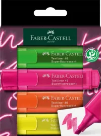 zakreslacz-1546-4-kol-super-neon-opakowanie-karton-faber-castell
