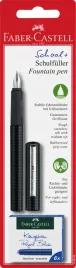 pioro-wieczne-szkolne-carbon-look-6-naboi-faber-castell