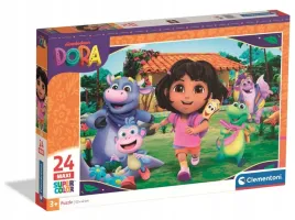 puzzle-24-elementow-maxi-dora-24826-clementoni