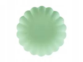 talerzyki-plastikowe-falbanka-22-x-22-cm-szalwiowy-1-op-4-szt-party