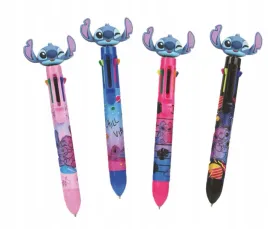 dlugopis-zelowy-8-kolorow-automatyczny-disney-lilo-and-stitch-coolpack-miks-k