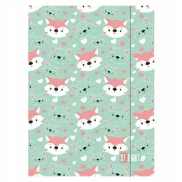 teczka-z-gumka-a4-300-g-m2-lovely-foxy
