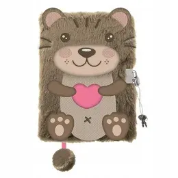 pamietnik-z-klodka-3d-wlochacz-a5-96-kartek-my-little-friend-otter