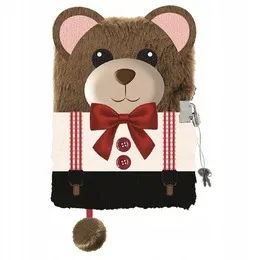 pamietnik-z-klodka-3d-wlochacz-a5-96-kartek-my-little-friend-teddy-bear