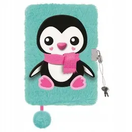 pamietnik-z-klodka-3d-wlochacz-a5-96-kartek-my-little-friend-penguin