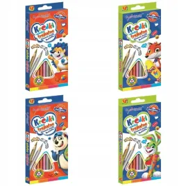 kredki-szkolne-trojkatne-12-kolorow-bambino-zwierzaki-uczniaki