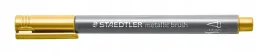 flamaster-pedzelkowy-metallic-brush-zloty-staedtler