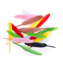 piora-gesie-13-cm-20-szt-multikolor-dalprint