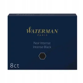 naboje-atramentowe-waterman-czarne-8-sztuk