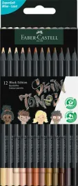 kredki-trojkatne-black-edition-12-kol-w-odcieniach-skory-faber-castell