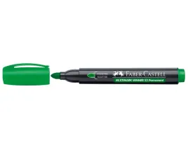 marker-permanentny-52-zielony-okragly-faber-castell
