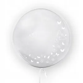balon-45-cm-motyle-bialy-tuban