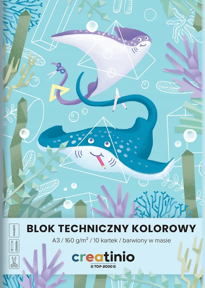 blok-techniczny-creatinio-a3-10k-kolorowy-stan-nowy