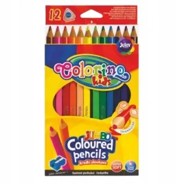 kredki-trojkatne-jumbo-175-cm-12-kolorow-z-temperowka-colorino