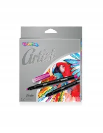 cienkopisy-artist-12-kolorow-colorino