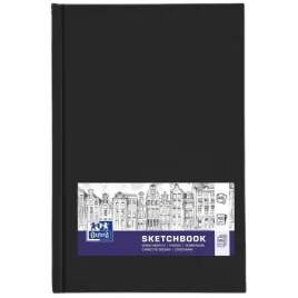 szkicownik-oxford-sketchbook-szyty-a6-96k-czarny