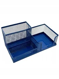 organizer-na-dlugopisy-biurko-przybornik-z-siatki-pg9058-c-niebieski-penandgo