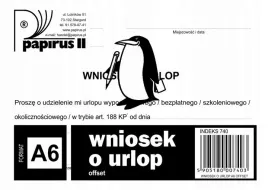 wniosek-o-urlop-a6-druk-papirus-indeks-740