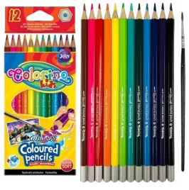 kredki-akwarelowe-12-kolorow-pedzelek-colorino