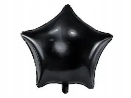 balon-foliowy-gwiazdka-48cm-czarny-party-deco
