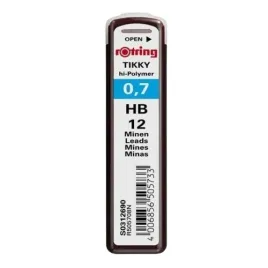 grafity-do-olowkow-automatycznych-tikky-0-7-mm-hb-rotring