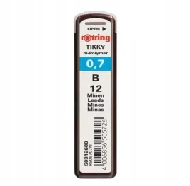 grafity-do-olowkow-automatycznych-tikky-0-7-mm-b-rotring