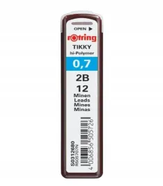 grafity-do-olowkow-automatycznych-tikky-0-7-mm-2b-rotring
