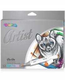 markery-do-szkicowania-artist-pastel-12-kolorow-colorino-81100ptr