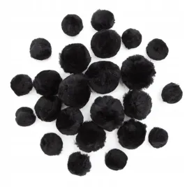 pompony-akrylowe-mix-czarne-24-szt-dalprint