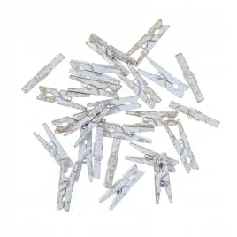 mini-klamerki-drewniane-3-cm-24-szt-biale-zlocone-dalprint